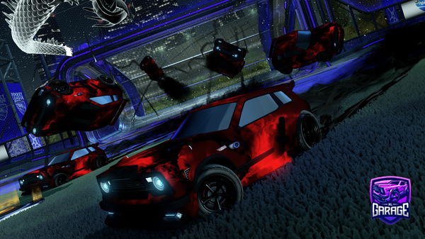 A Rocket League car design from Bullyboi