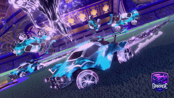 A Rocket League car design from Fonsec4