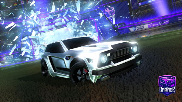 A Rocket League car design from tassinarinaritassi