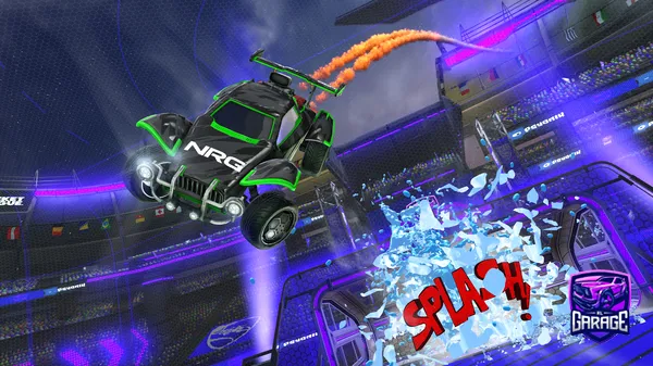 A Rocket League car design from Resolvet