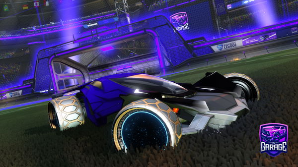 A Rocket League car design from freddospegetto