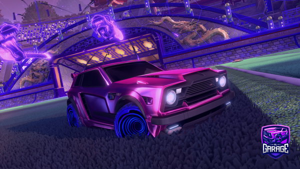 A Rocket League car design from Oofster