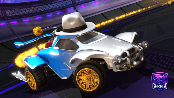 A Rocket League car design from crazyowin1