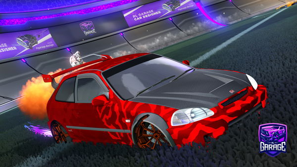 A Rocket League car design from S0rbetto_2000