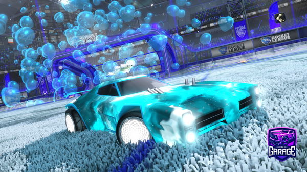 A Rocket League car design from LilRicky21