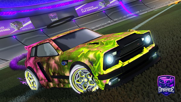 A Rocket League car design from Explosiv_Guest