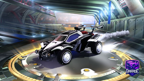 A Rocket League car design from Mysn