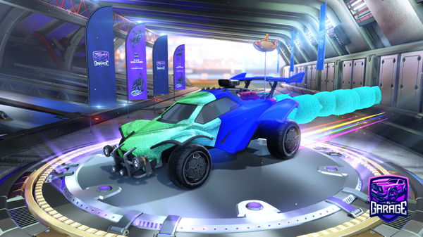 A Rocket League car design from Twitch-Lightcsfn