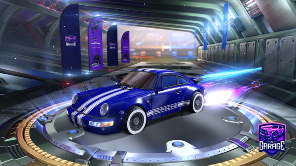 A Rocket League car design from Icelot29