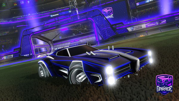 A Rocket League car design from Super_LM