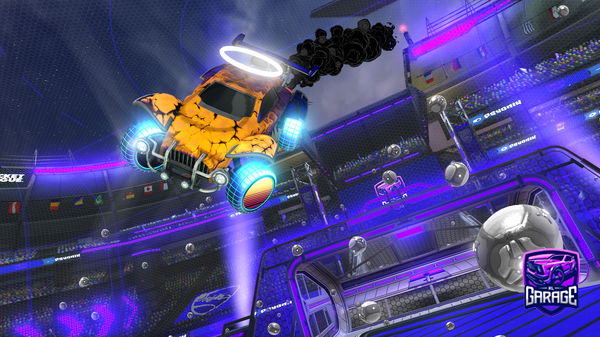 A Rocket League car design from youarecool64748