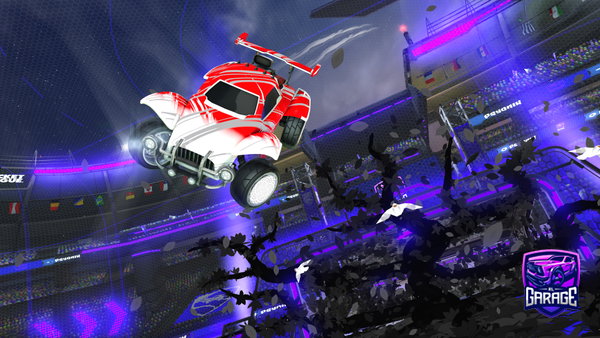 A Rocket League car design from Tieeyxs