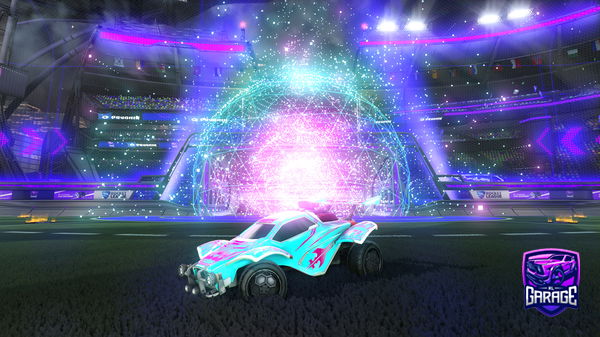 A Rocket League car design from ETJuniors