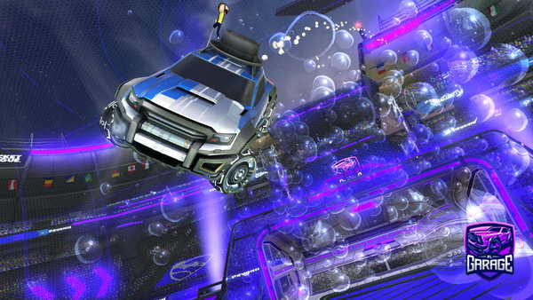 A Rocket League car design from Danzek