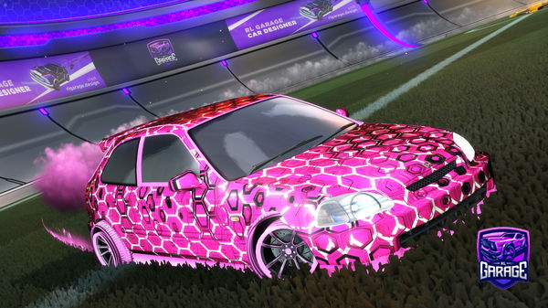 A Rocket League car design from HyperMax-Games