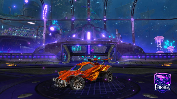 A Rocket League car design from Andrew_EASY