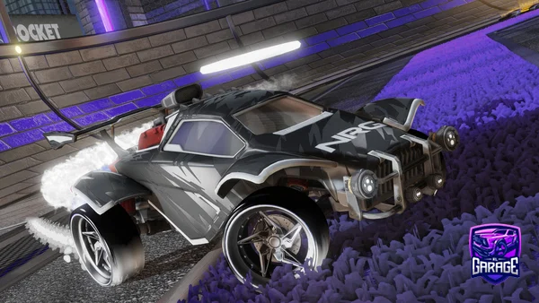 A Rocket League car design from wasnt_chris