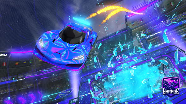 A Rocket League car design from NightOwl4223