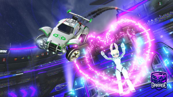 A Rocket League car design from RYPZ74