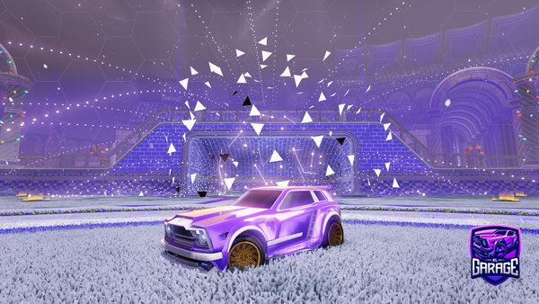 A Rocket League car design from Doudze_1806