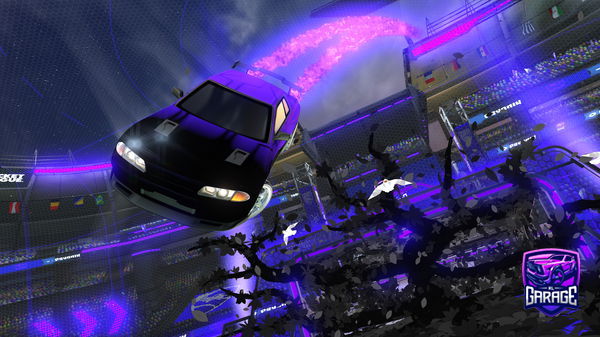 A Rocket League car design from AxstroBoltz