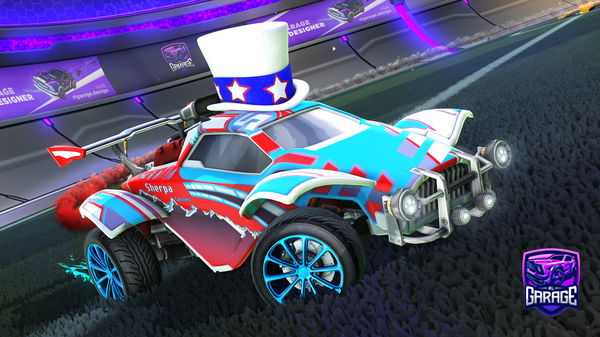 A Rocket League car design from MrFruitsnackx-RL