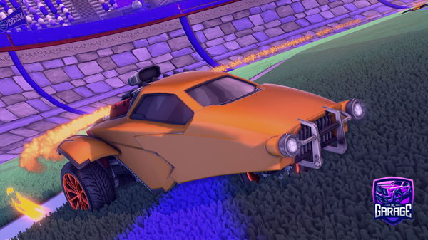 A Rocket League car design from Xander_LOL