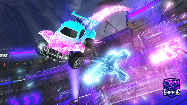 A Rocket League car design from GreedyPig9707