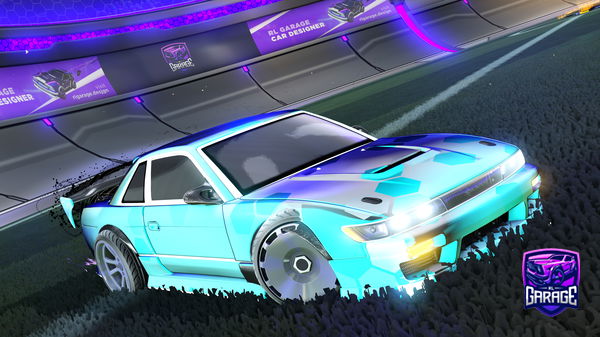 A Rocket League car design from ethan1303h