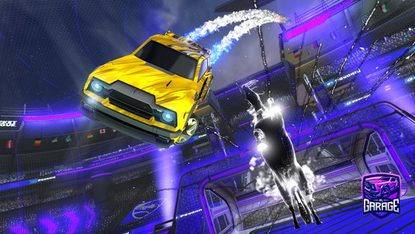 A Rocket League car design from Adamprof