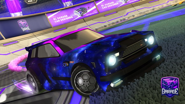 A Rocket League car design from XMicahRL