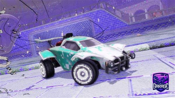 A Rocket League car design from SolidState3492