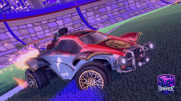 A Rocket League car design from ChunkieBunnie