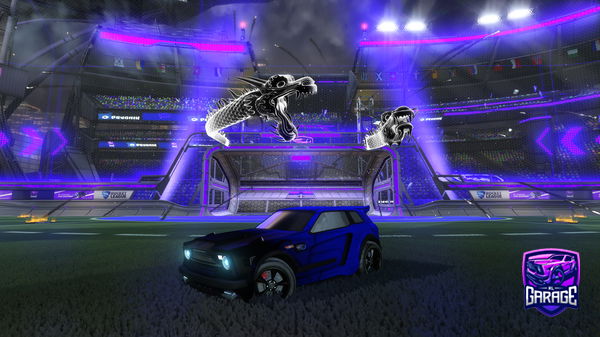 A Rocket League car design from plopblop2009