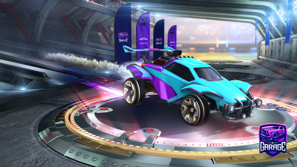 A Rocket League car design from TT-2007-MC