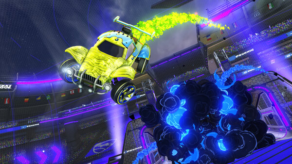 A Rocket League car design from Markoss4100
