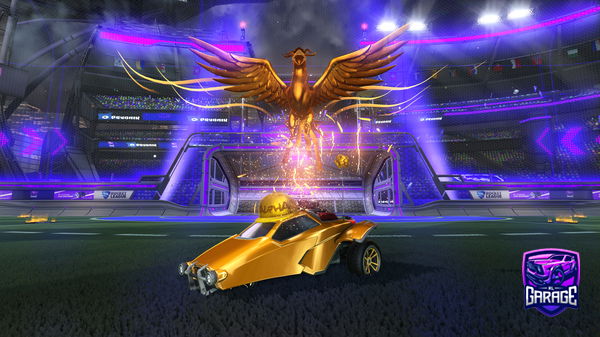 A Rocket League car design from Penguins_27