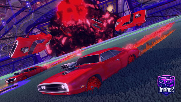 A Rocket League car design from ToMcIoPaLuCh__