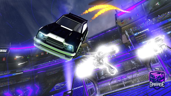 A Rocket League car design from TRYHARDVNZL