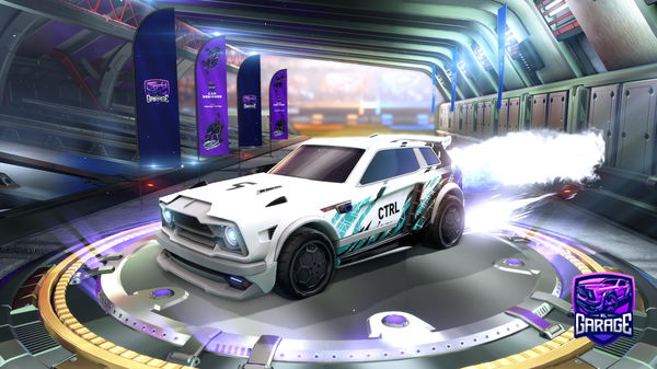 A Rocket League car design from Mysman11