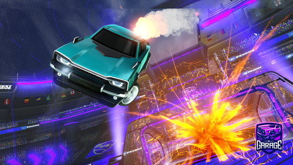 A Rocket League car design from asix_