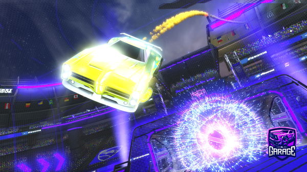 A Rocket League car design from Bad4You39