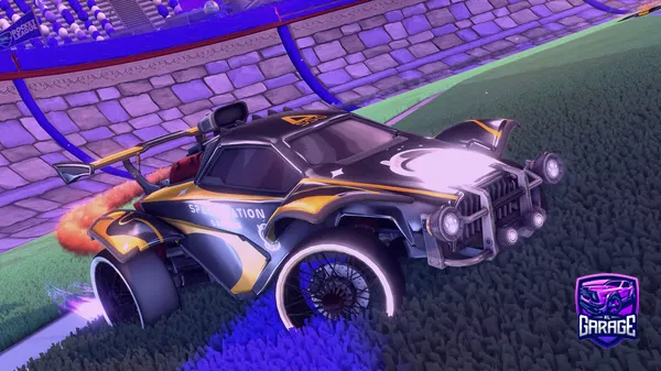 A Rocket League car design from PinguZx-
