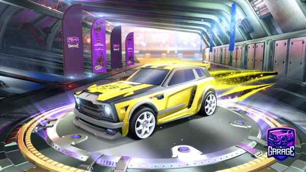 A Rocket League car design from Lulu_wl
