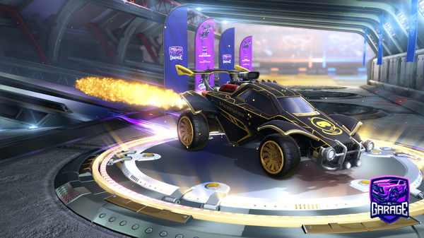 A Rocket League car design from Hanna_Madain