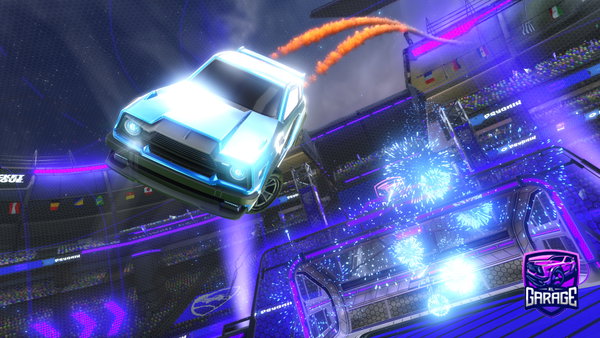 A Rocket League car design from Maicorn9999