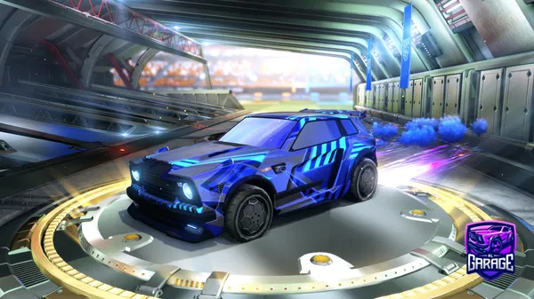 A Rocket League car design from Kingz_V3