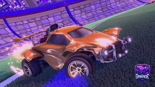 A Rocket League car design from IlVIBanana