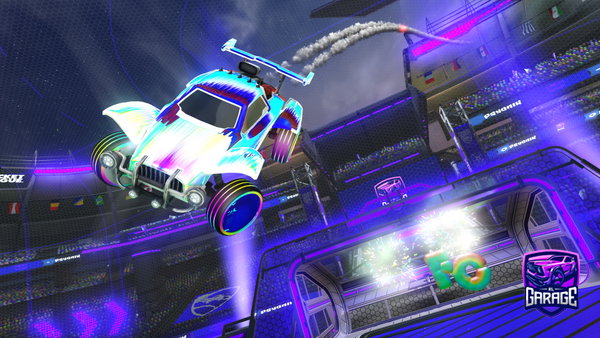 A Rocket League car design from KRYPEccy