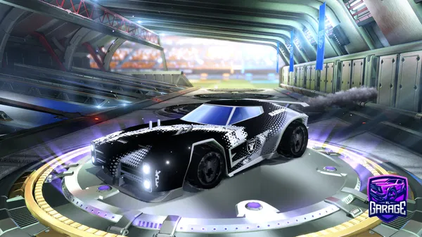 A Rocket League car design from VTX_Doddy